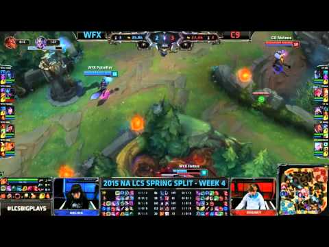 NA LCS Woche 4 Tag 2 - Winterfox vs Cloud 9