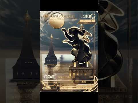 Pokemon's Umbreon Vmax alt reimagined as an MTG Masterpiece!! #pokemontcg #pokemoncards #pokemon