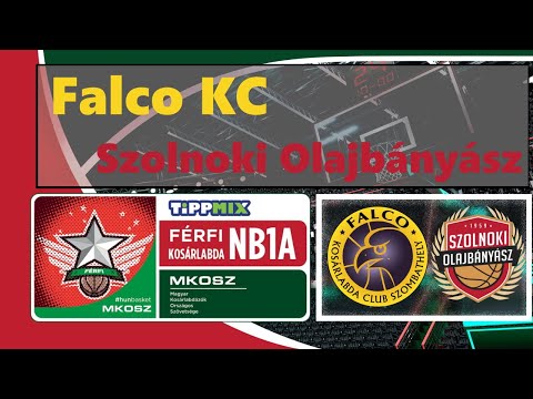 Falco-Vulcano Energia KC Szombathely - Szolnoki Olajbányász