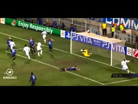 *OM-Inter . 1:0 . André Ayew 90' *