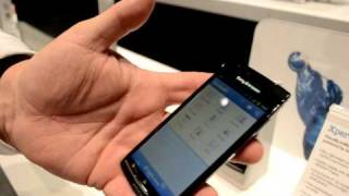 Sony Ericsson Xperia Arc First Look