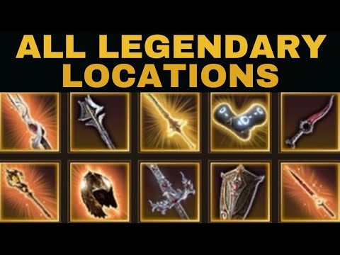 Baldur's Gate 3: All Legendary Equipment Locations
