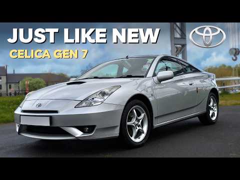Thumbnail for Why the 27-Year-Old Toyota Celica Still Looks Modern Today // Drive and Review by Toyota Celica