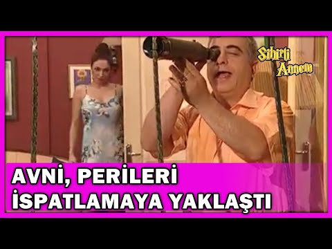 Avni, Suzan'a Perileri İspatlamaya Çok Yaklaştı! - Sihirli Annem Özel Klip
