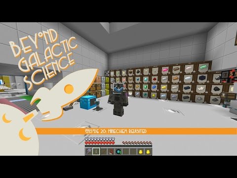 Beyond Galactic Science Episode 20 - Minechem Revisited