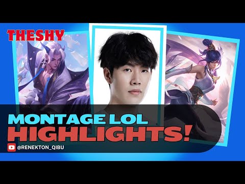 TheShy Highlight LOL - Montage TheShy day 2: Mechanical E