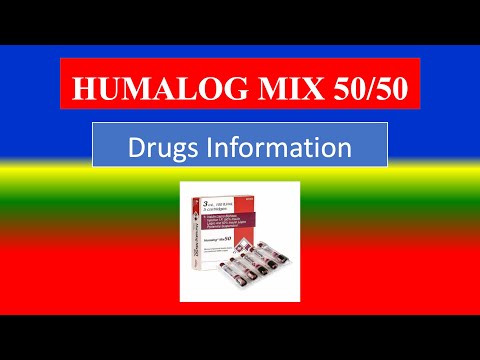 Humalog mix50 refill, 100 i.u, 100 iu/ml