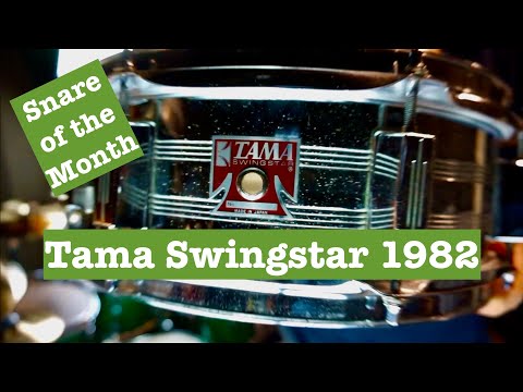Tama Swingstar 14"x5 Pre serial Red badge ♥️ 1981-1982 - Chrome image 11