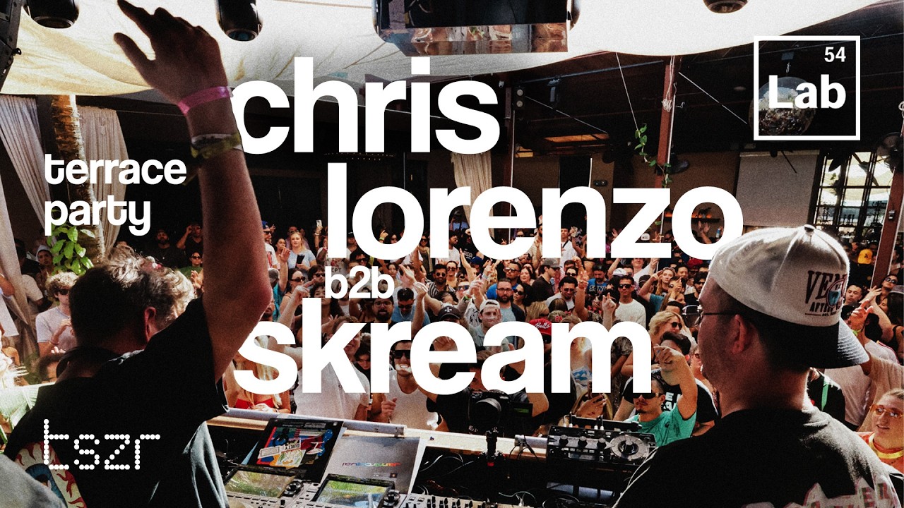 Skream B2B Chris Lorenzo - Live @ Three Six Zero Recordings & Lab54 x Miami Music Week 2026