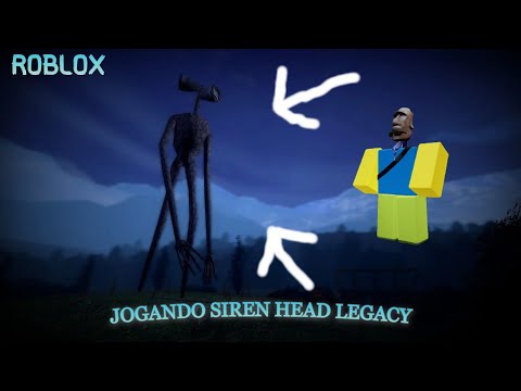 Jogando Siren Head Legacy ⁉