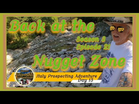 Adventures in Gold Rush on the Cervo river in Italy (SE03EP21)