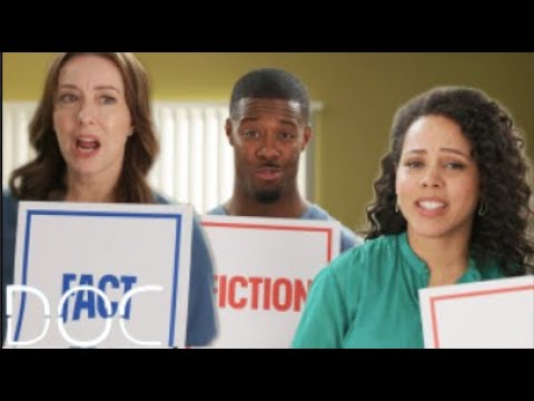 afbeelding The DOC Finale is Here! But... What's Fact and What's Fiction?