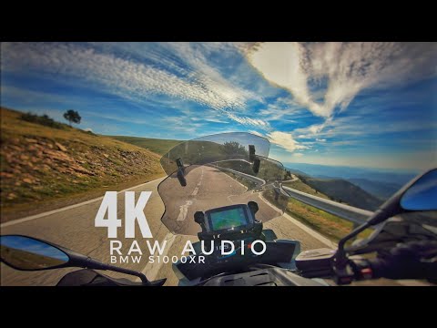 4K | BMW S1000XR vs. BMW R1250 GSA | Akrapovic | RAW