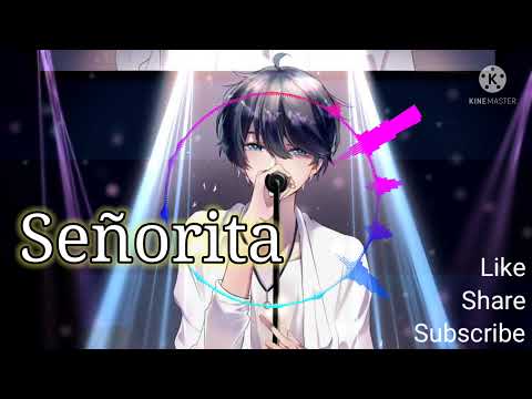 Nightcore - Señorita (Hindi Version) | The Nightcore Hashira