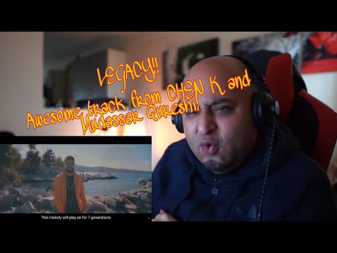 REACTION!! | CHEN K x Mudassar Qureshi | Legacy Official Video | Punjabi Urdu Rap