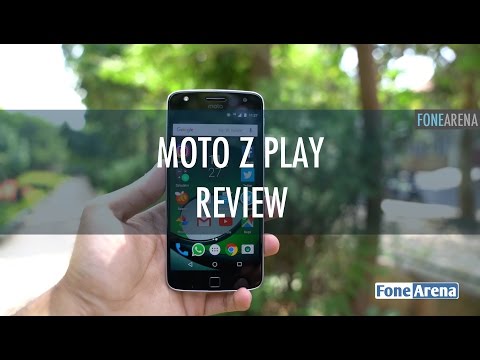 Moto Z Play Review - The Smartphone with the Best Battery Life