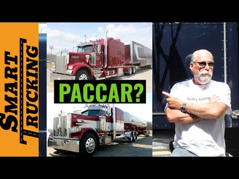 Kenworth, Peterbilt and Paccar: Who's What and Who's Who!