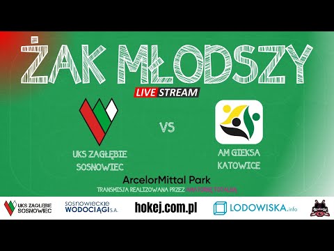 UKS ZAGŁĘBIE SOSNOWIEC - AM GIEKSA KATOWICE  MŁODZIK U-16