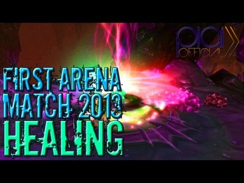 Resto Shaman and Frost DK 2v2 Arena - First Match of The Year!