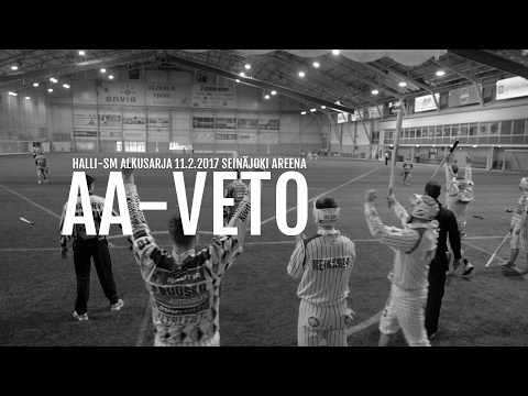Halli-sm alkusarja: AA - Veto