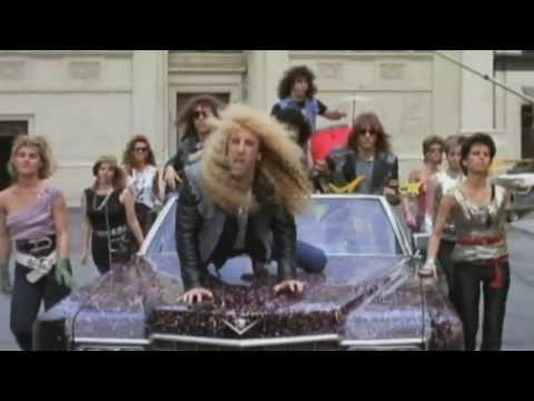 Twisted Sister - Burn In Hell (Official banned Music Video)