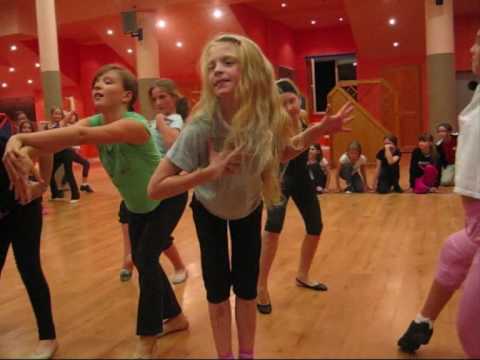 zimowy obóz taneczny EDS Augustów 2009/ dance camp