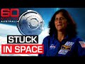 Terrifying Moment Stranded Astronauts Nearly Drifted Into Space 60 Minutes Australia