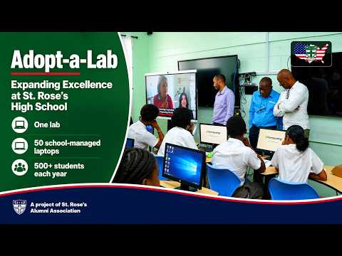 Adopt-a-Lab: Expanding Excellence at St. Rose's