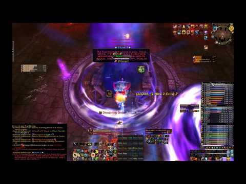 NothingToLose vs Garrosh Hellscream (25H) - Warrior Fury PoV
