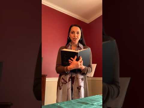 S.O.S #5 Cantor Moses of Temple Israel sings PITCHU LI