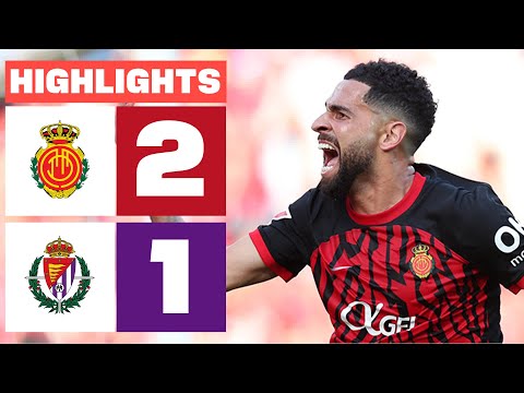 RCD MALLORCA 2 - 1 REAL VALLADOLID CF I RESUMEN LALIGA EA SPORTS
