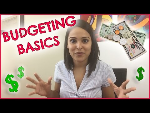 Budgeting Basics: COMMIT to saving money! Video