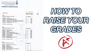 you messed up first semester?(how to raise your grades)