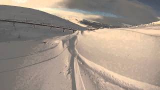 preview picture of video 'Punters Unite - Cairngorms 2015 - Short Ski Film'