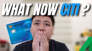 What will Happen to our CITIBANK PH Credit Card?