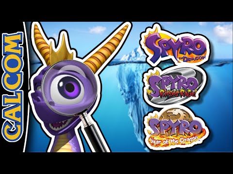 The Spyro the Dragon Iceberg Explained | Calcom