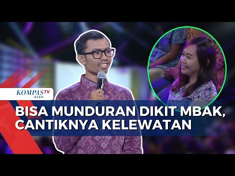 GOKIL! Stand Up Ridwan Remin: “Kalo Banjir Datang, Salahin Pemerintah, Selesai!”
