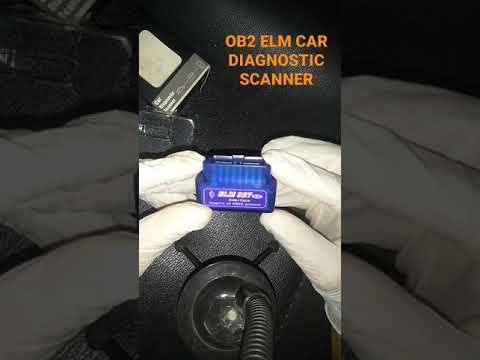 How to easy Read/Clear car Fault Codes [ELM327] OBD II