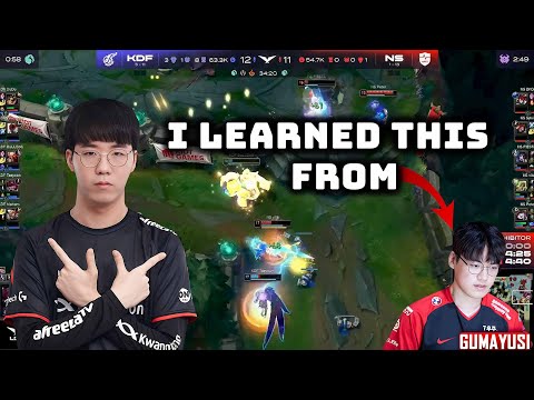 KDF Taeyoon, "I am T1 Gumayusi's Protegee!"  | POG