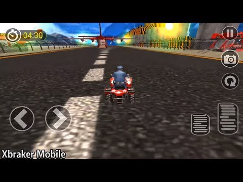 US Police Quad Bike Car Transporter Games Android Gameplay