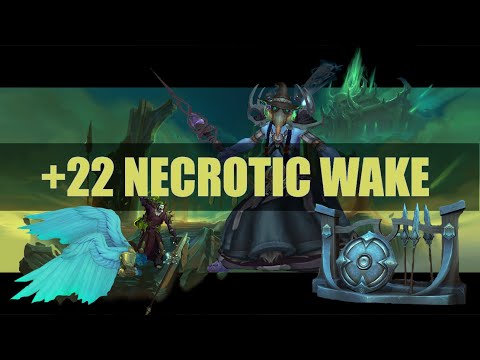 +22 Necrotic Wake - Affliction Warlock PoV by Sjeletyven