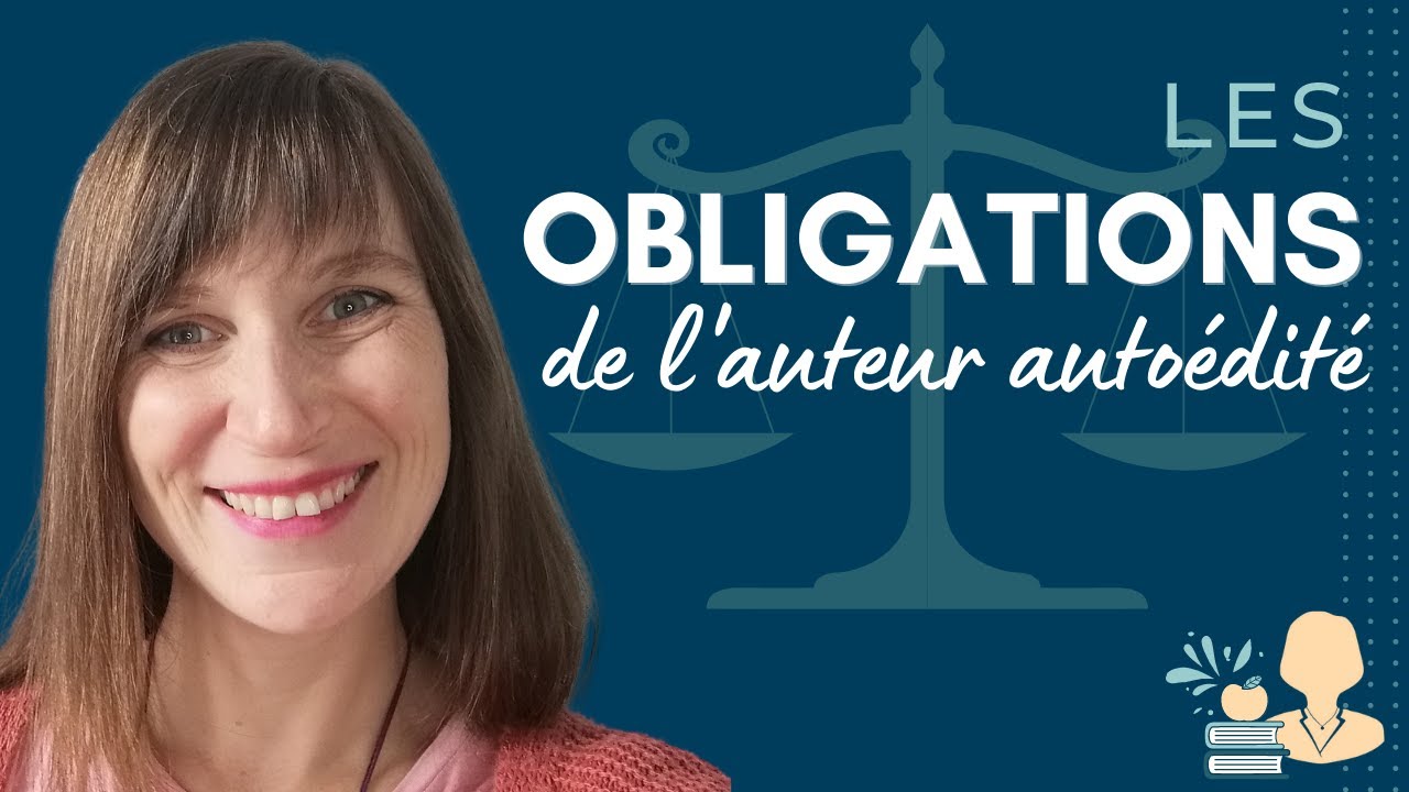 📌 Les obligations de l'auteur autoédité 📜