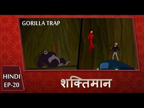 Shaktimaan Animation Hindi - Ep#20