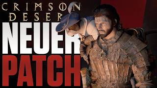 Der WAHNSINN geht weiter . Patch 1.07 ist schon da für Crimson Desert