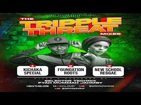 SELECTOR TECHNIX - VINTAGE REGGAE (KICHAKA SPECIAL)