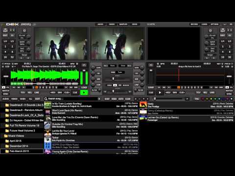 PCDJ DEX 3 - Setting And Using Hot Cue Points