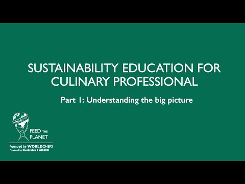 Sustainability Education #1 – Introduction to Sustainability