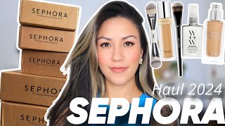 SEPHORA HAUL 🛍️ Todo lo Nuevo en Makeup | Tratando de encontrar la base perfecta pero 👎🏼😑