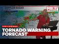 Tornado Warnings in Middle Tennessee, Southern Kentucky, OVERNIGHT LIVE FORECAST