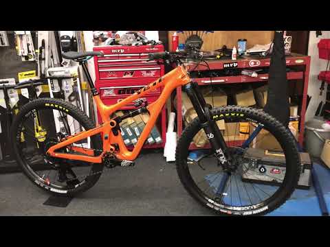 Yeti SB150 GX quick look - Bikeactive